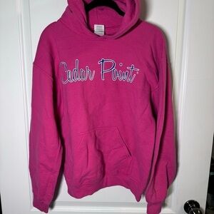Pink Hoodie Sweatshirt